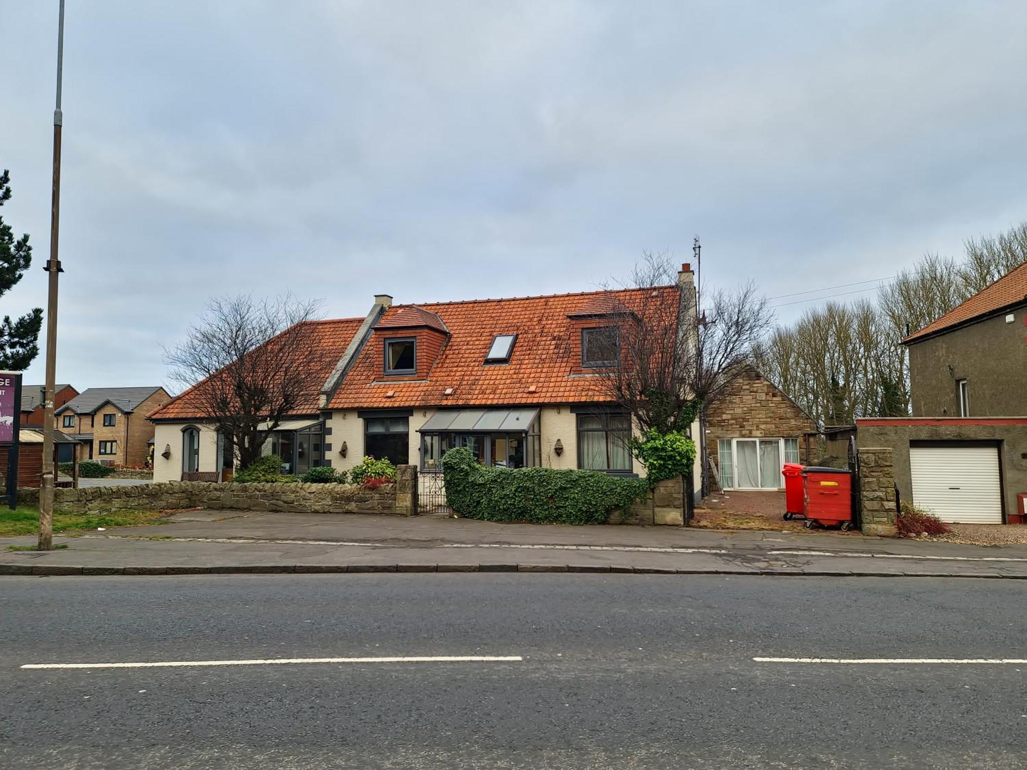 The Abbey Residence Edinburg Exteriör bild